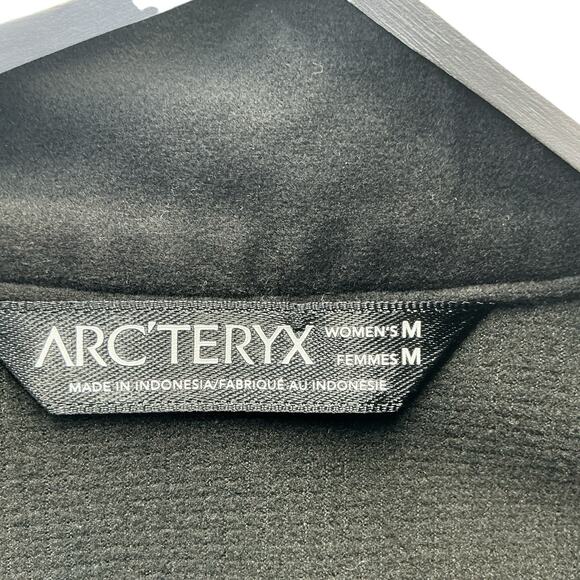 Arcteryx Fleece Jacket Womens Medium GrayFull Zip Outdoors Hiking Fleece - Picture 12 of 16